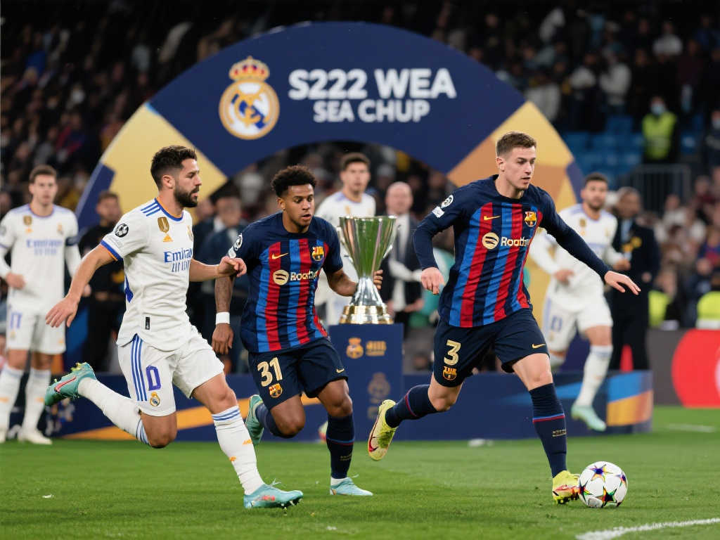 【西超杯】贝林与罗德里戈建功，皇马3-0挺进决赛对阵巴萨