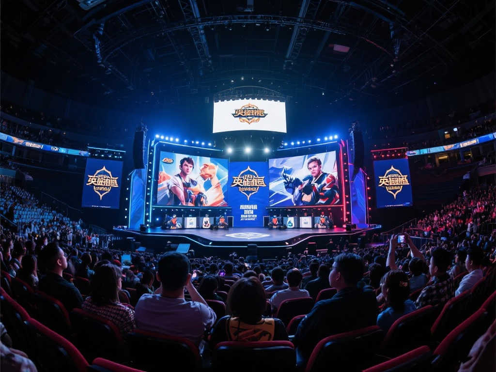 英雄联盟全明星赛门票开售，粉丝争相抢购热潮涌动