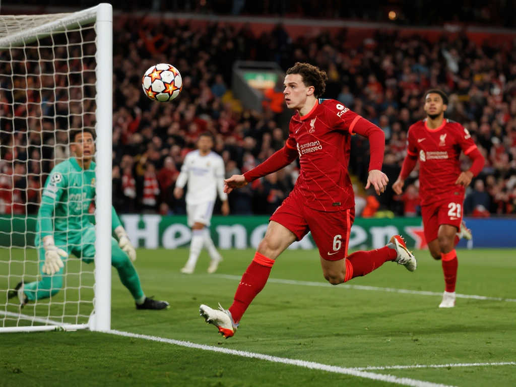 【欧冠】麦卡与哈克波建功，双方点球不中，利物浦2-0力克皇马